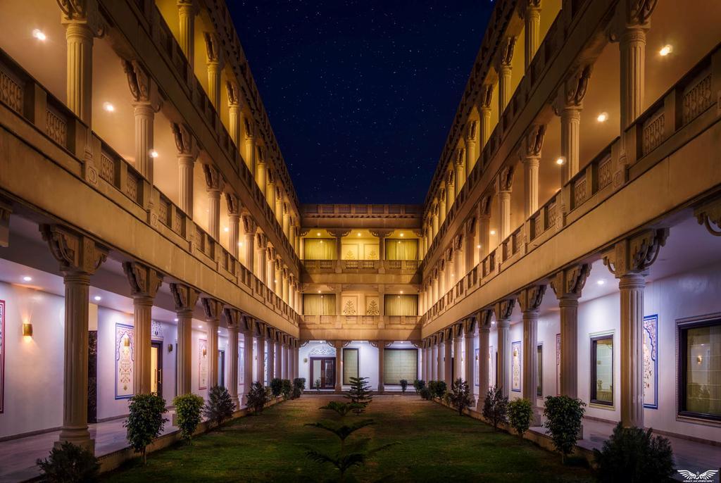 Regenta Resort Vanya Mahal Ranthambore Савай-Мадхопур Экстерьер фото
