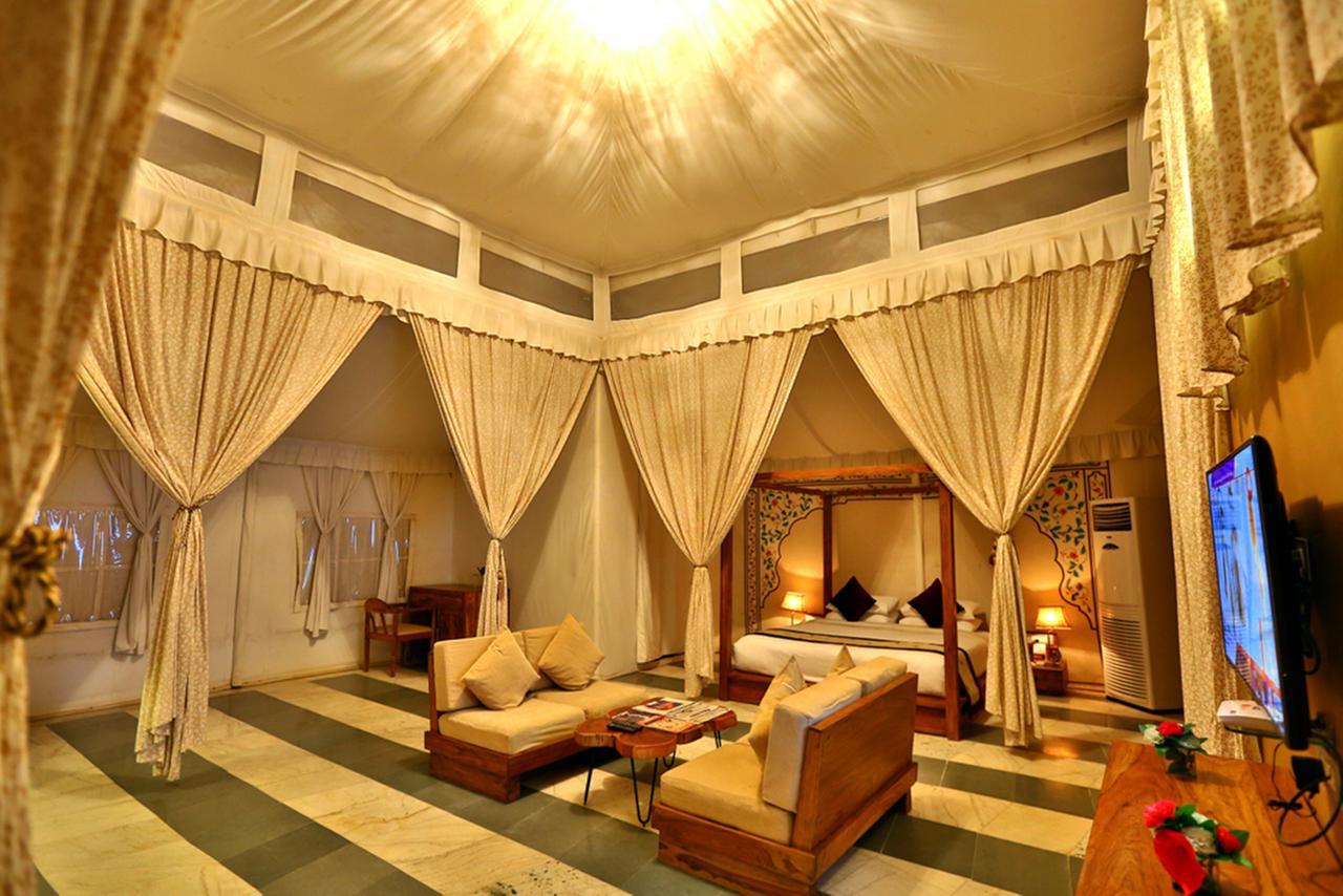 Regenta Resort Vanya Mahal Ranthambore Савай-Мадхопур Экстерьер фото