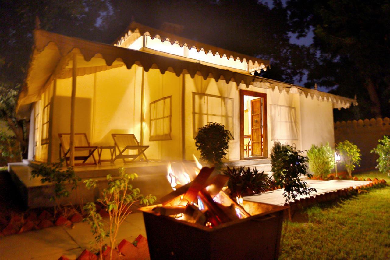 Regenta Resort Vanya Mahal Ranthambore Савай-Мадхопур Экстерьер фото