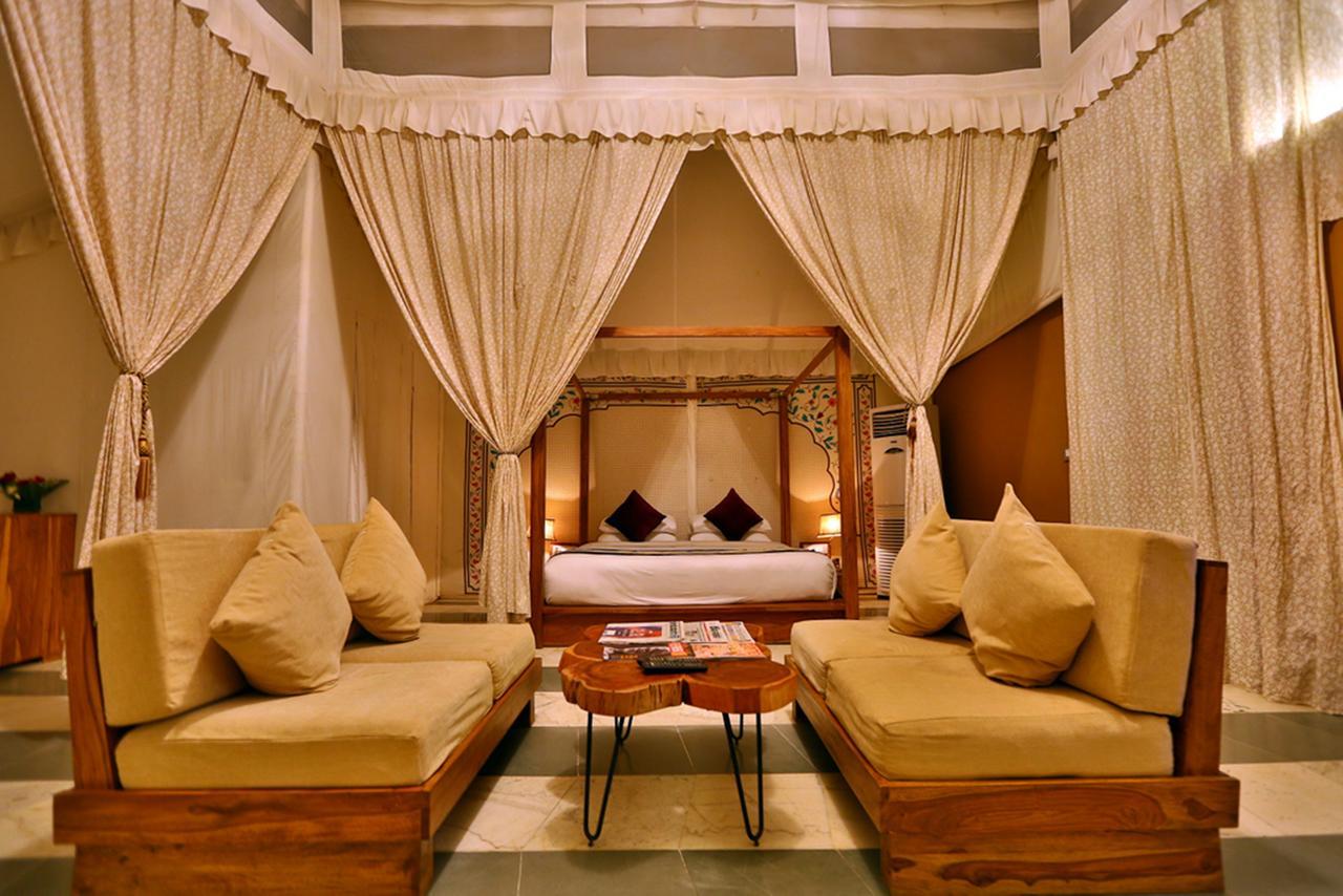 Regenta Resort Vanya Mahal Ranthambore Савай-Мадхопур Экстерьер фото