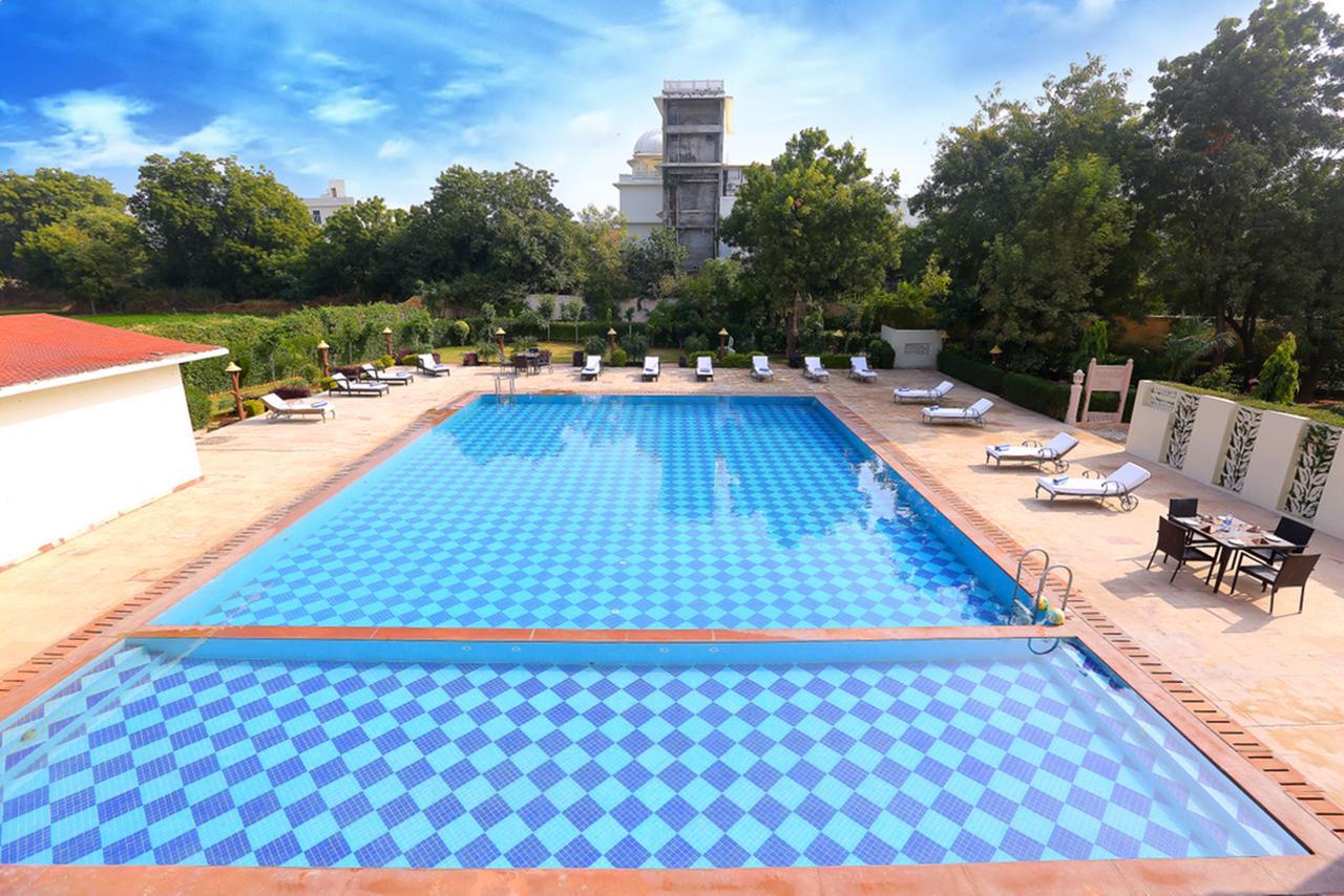 Regenta Resort Vanya Mahal Ranthambore Савай-Мадхопур Экстерьер фото