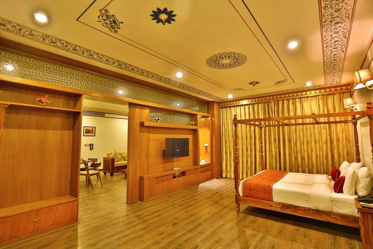 Regenta Resort Vanya Mahal Ranthambore Савай-Мадхопур Экстерьер фото
