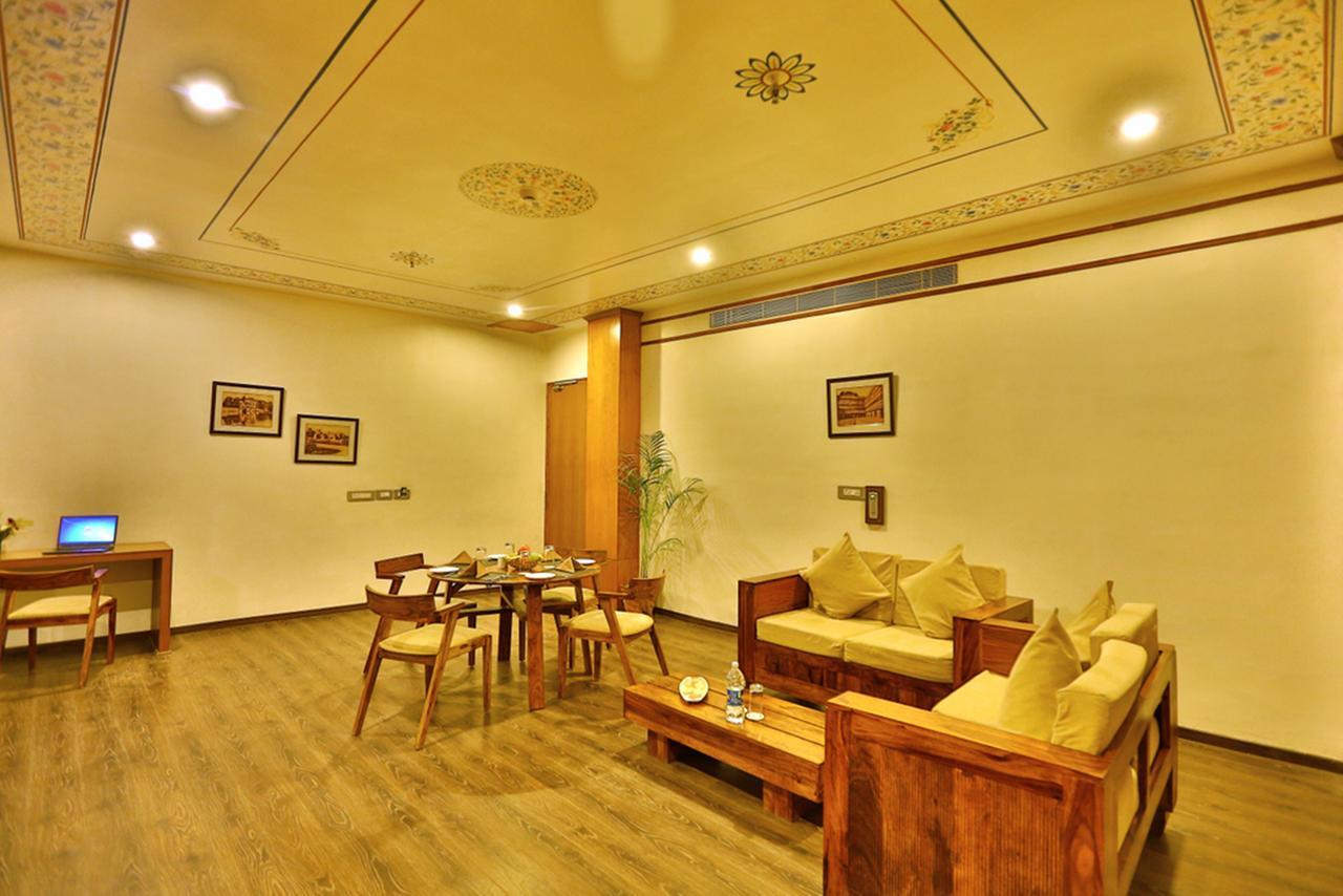 Regenta Resort Vanya Mahal Ranthambore Савай-Мадхопур Экстерьер фото