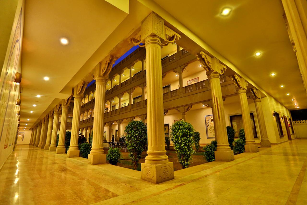 Regenta Resort Vanya Mahal Ranthambore Савай-Мадхопур Экстерьер фото