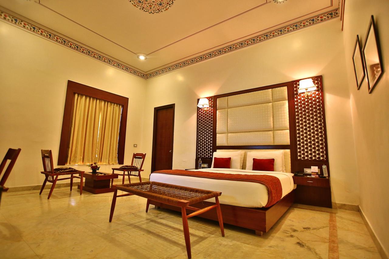 Regenta Resort Vanya Mahal Ranthambore Савай-Мадхопур Экстерьер фото