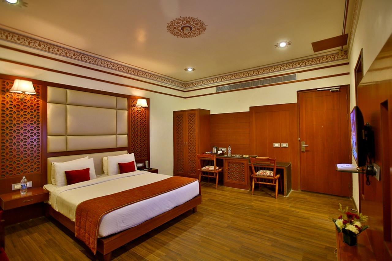 Regenta Resort Vanya Mahal Ranthambore Савай-Мадхопур Экстерьер фото