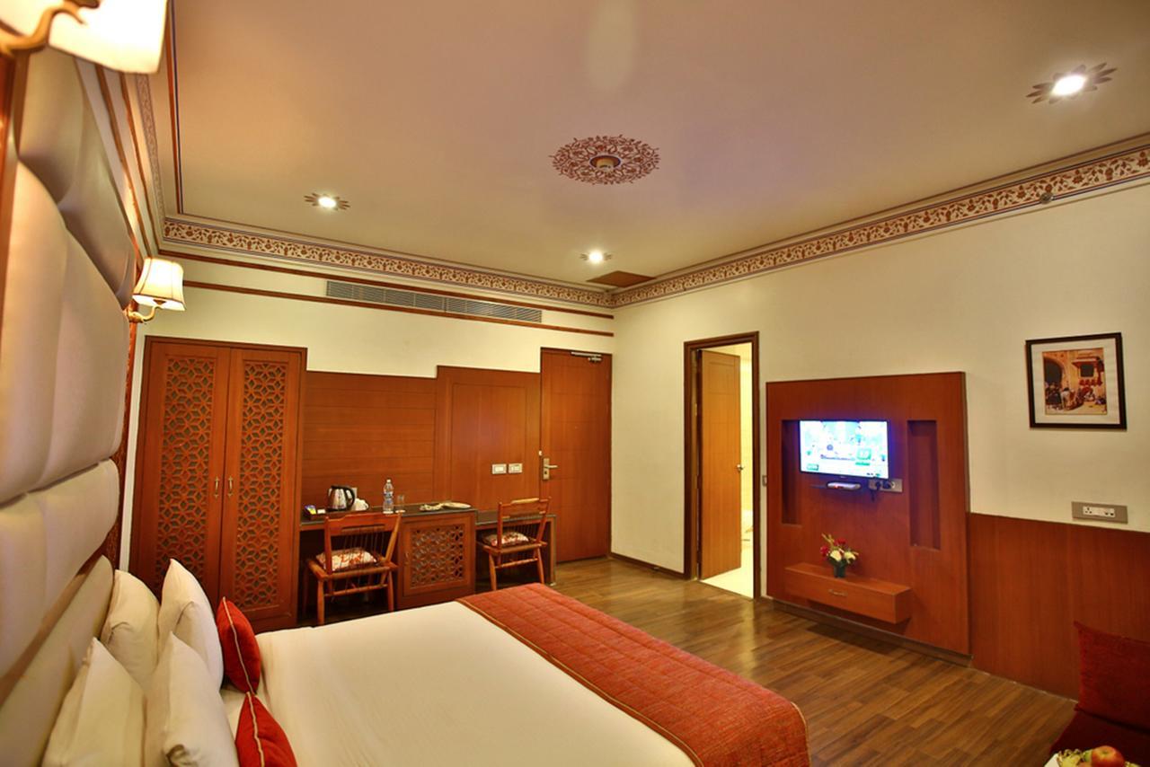 Regenta Resort Vanya Mahal Ranthambore Савай-Мадхопур Экстерьер фото