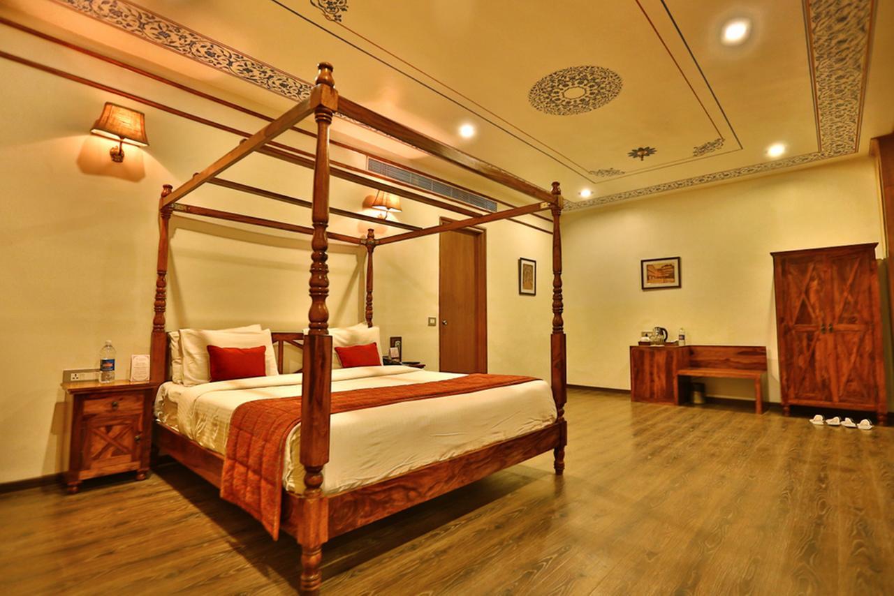 Regenta Resort Vanya Mahal Ranthambore Савай-Мадхопур Экстерьер фото
