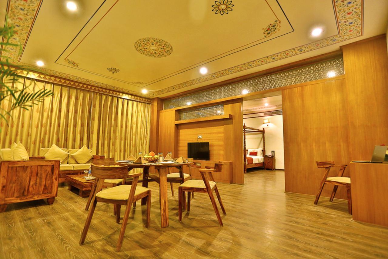 Regenta Resort Vanya Mahal Ranthambore Савай-Мадхопур Экстерьер фото