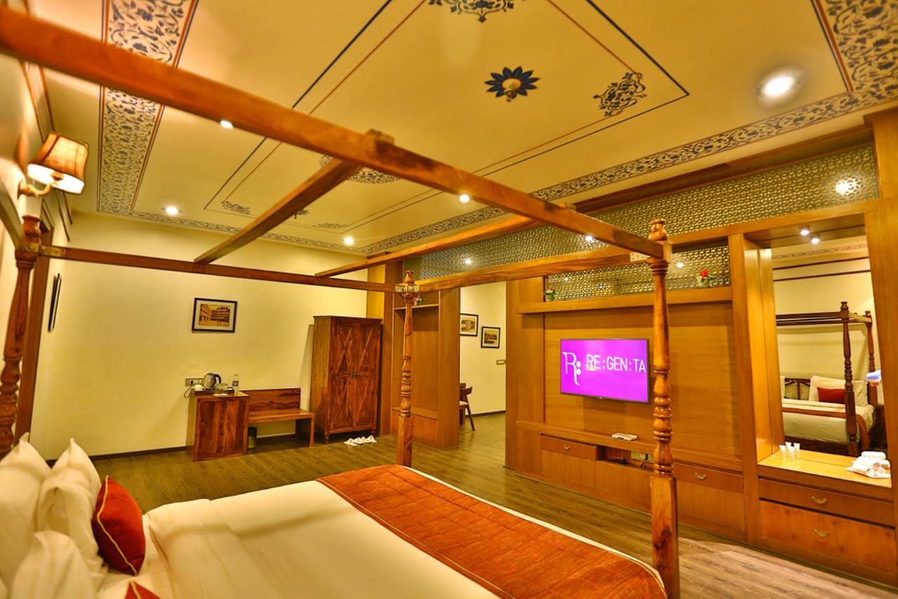 Regenta Resort Vanya Mahal Ranthambore Савай-Мадхопур Экстерьер фото