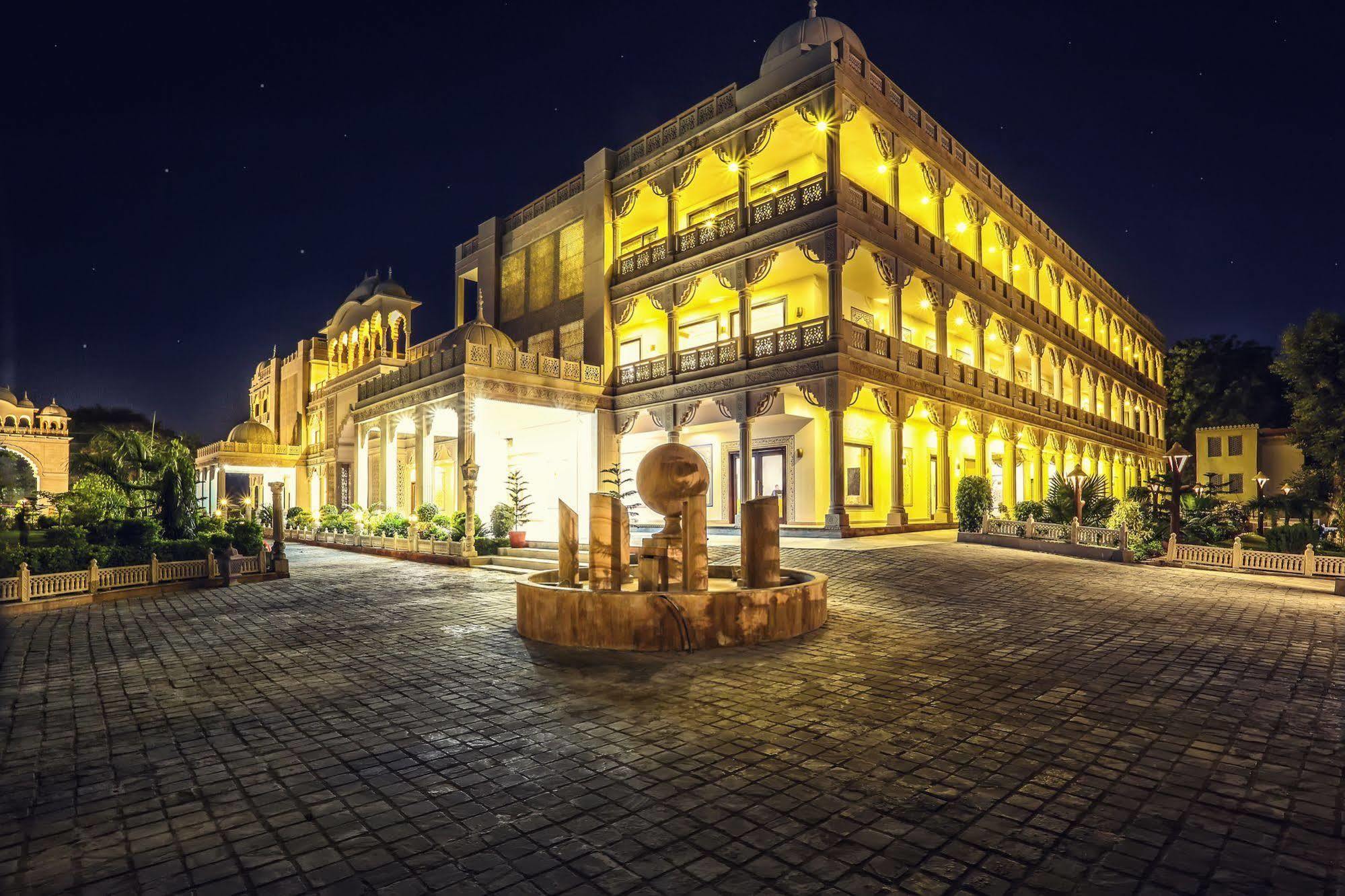 Regenta Resort Vanya Mahal Ranthambore Савай-Мадхопур Экстерьер фото