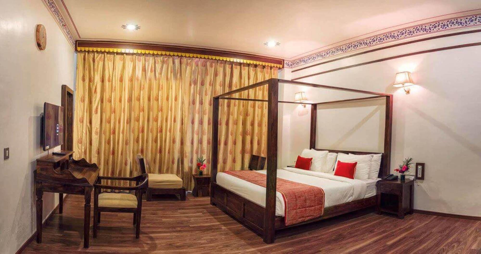 Regenta Resort Vanya Mahal Ranthambore Савай-Мадхопур Экстерьер фото