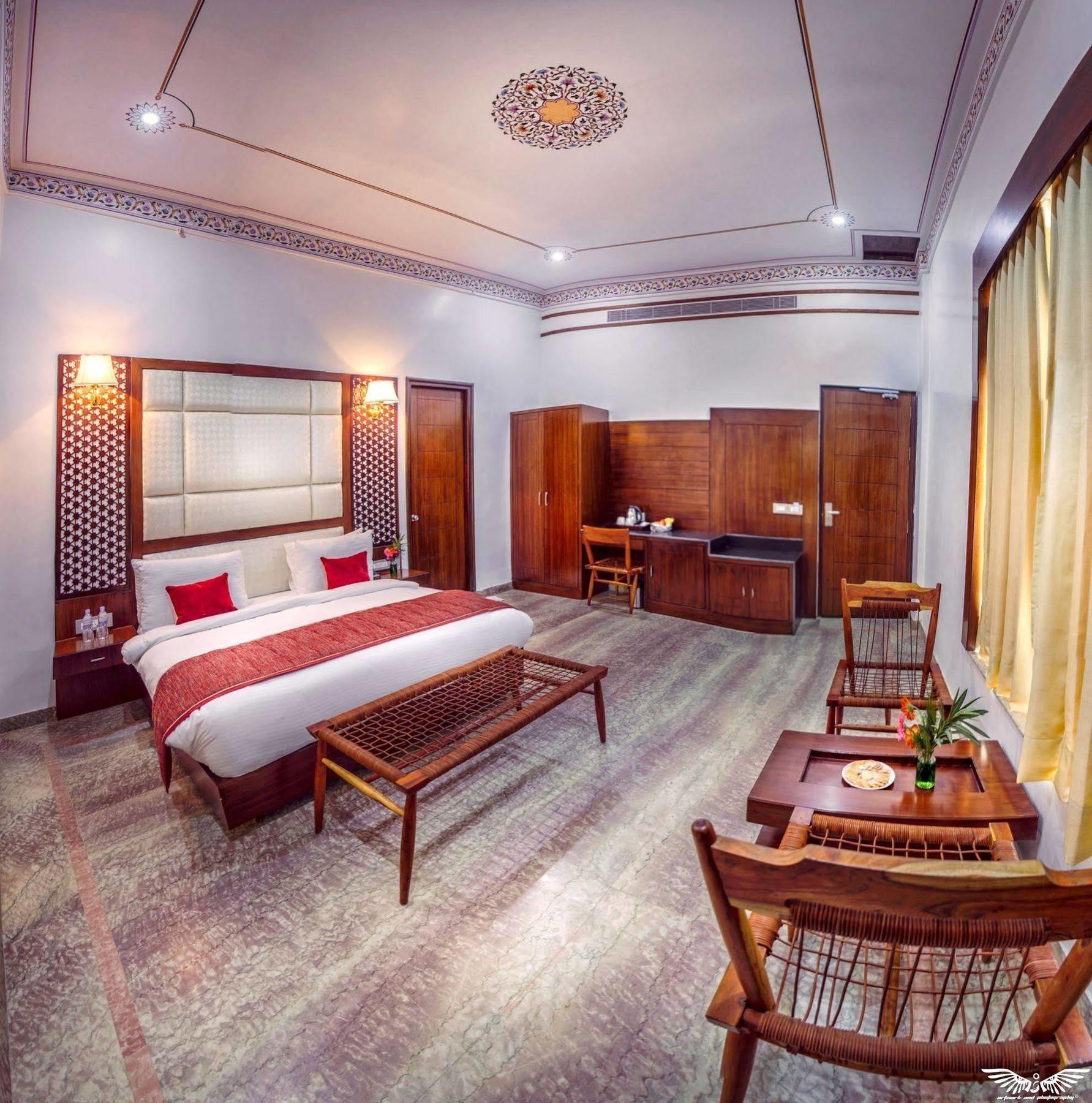 Regenta Resort Vanya Mahal Ranthambore Савай-Мадхопур Экстерьер фото