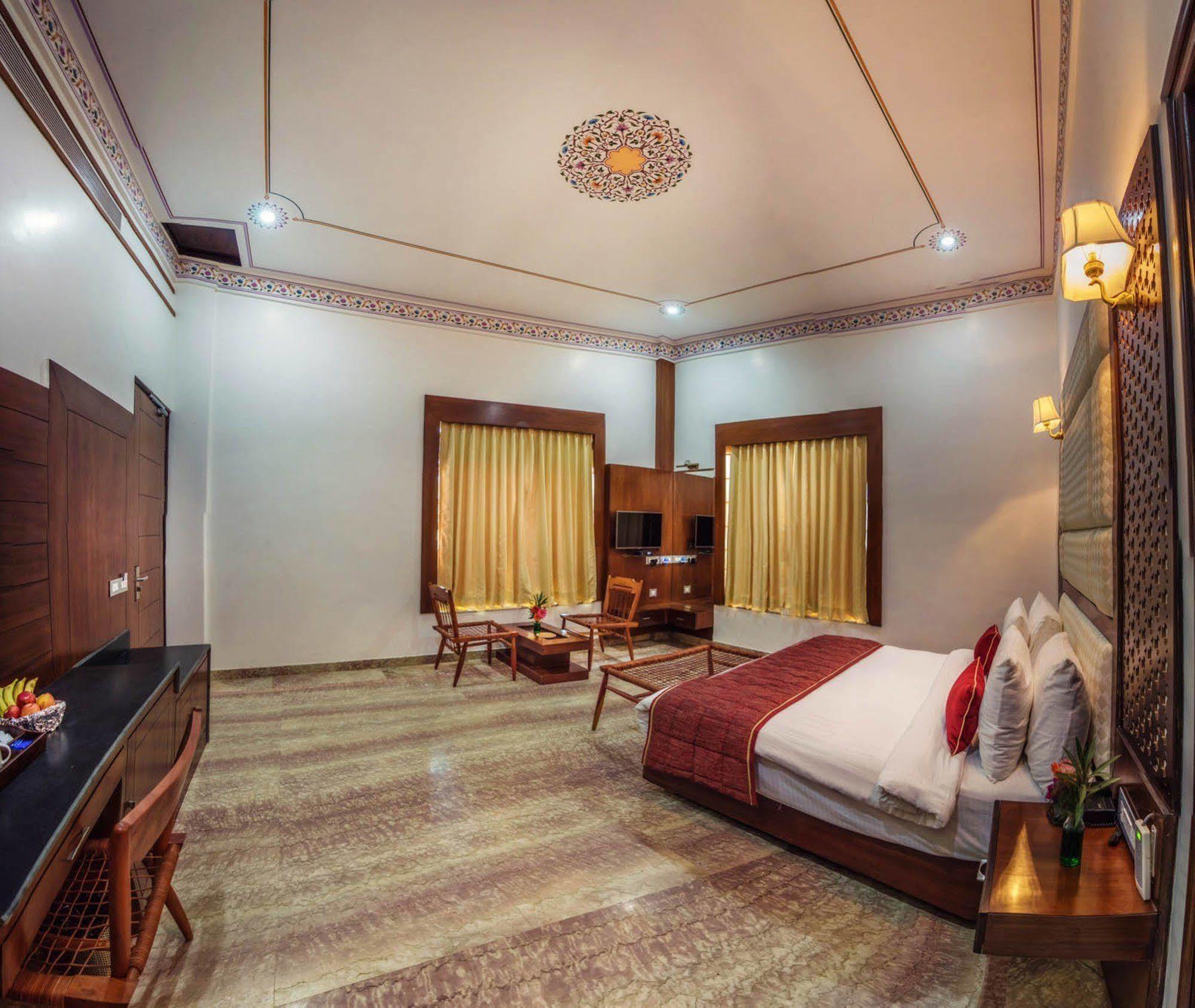 Regenta Resort Vanya Mahal Ranthambore Савай-Мадхопур Экстерьер фото