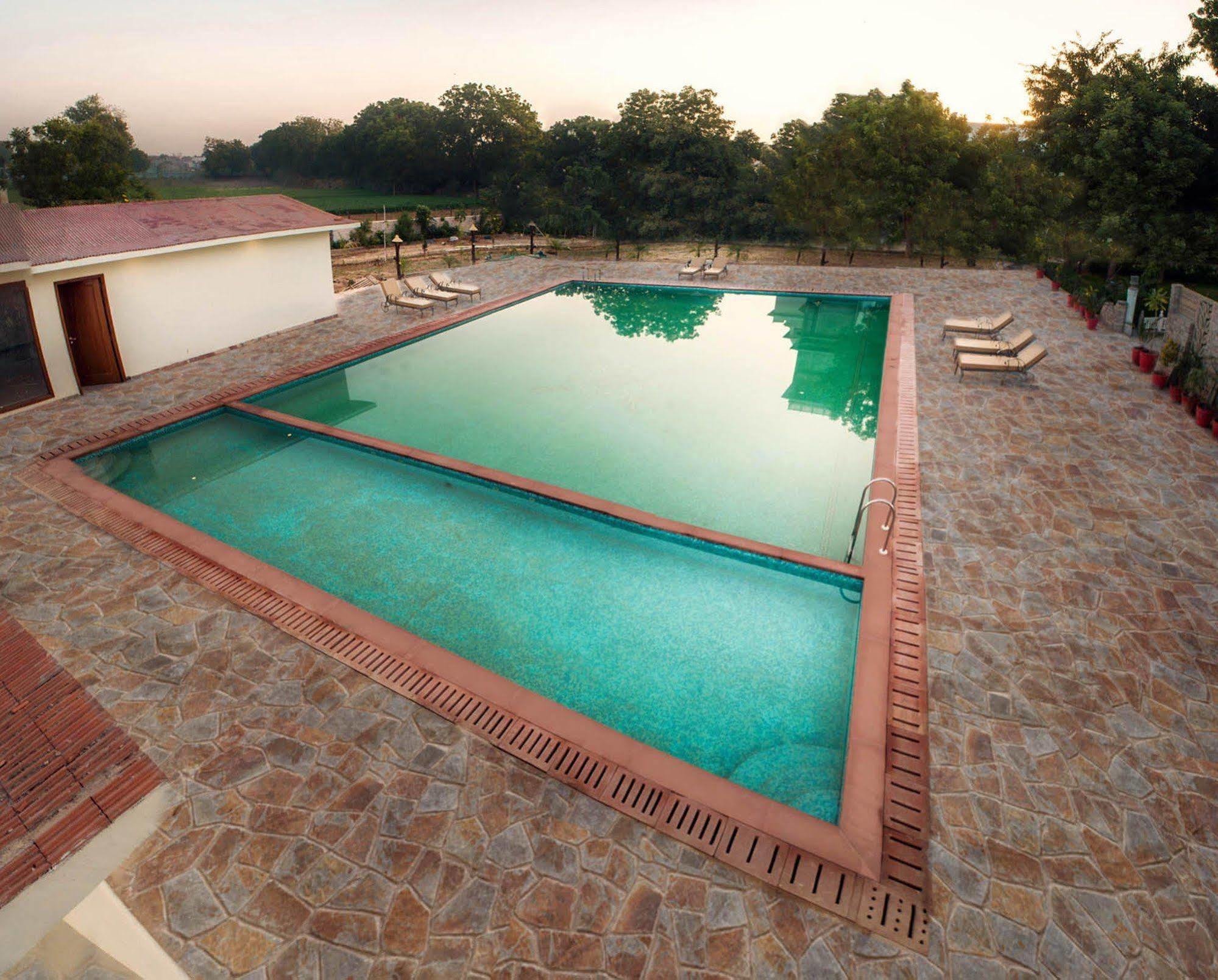 Regenta Resort Vanya Mahal Ranthambore Савай-Мадхопур Экстерьер фото
