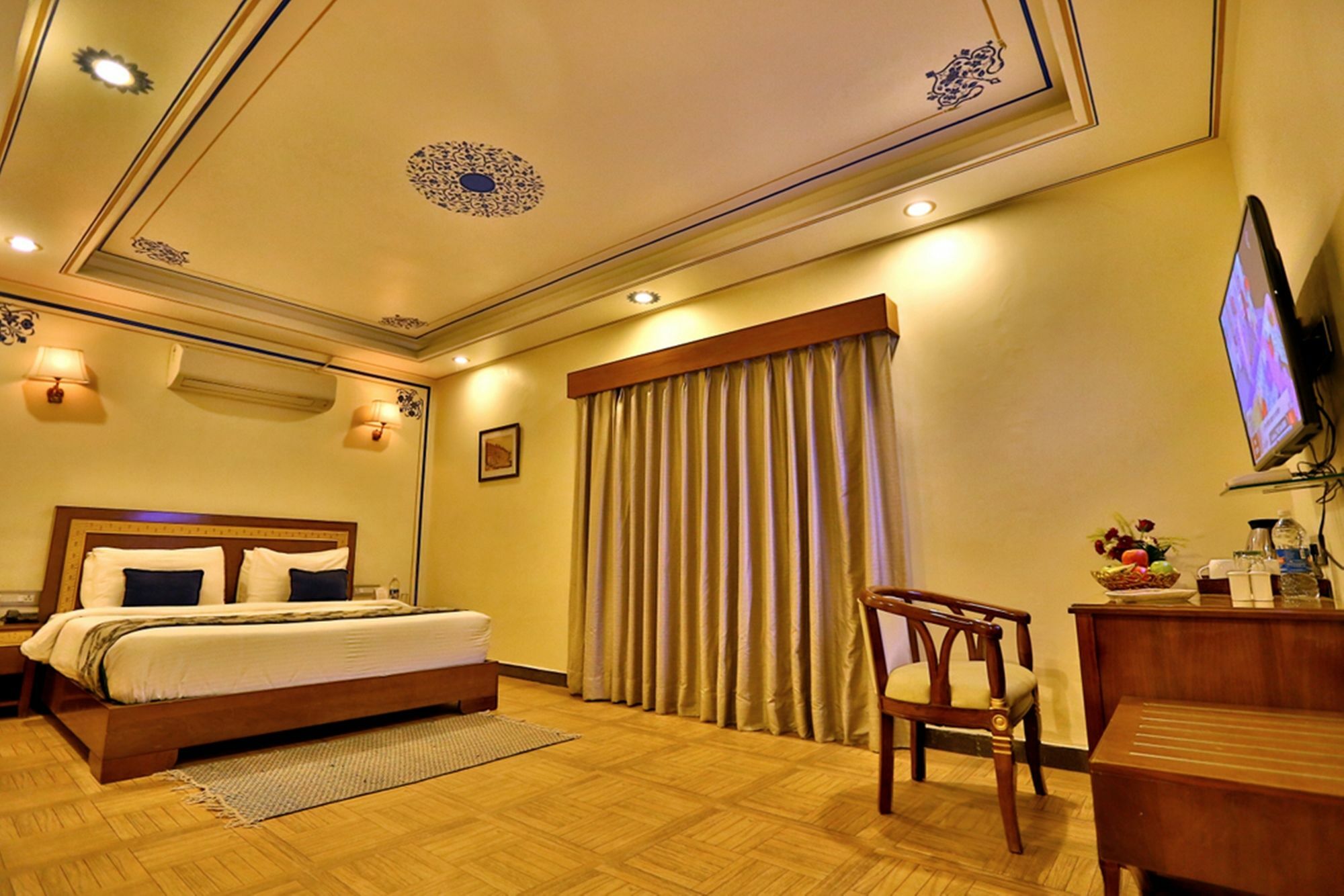 Regenta Resort Vanya Mahal Ranthambore Савай-Мадхопур Экстерьер фото