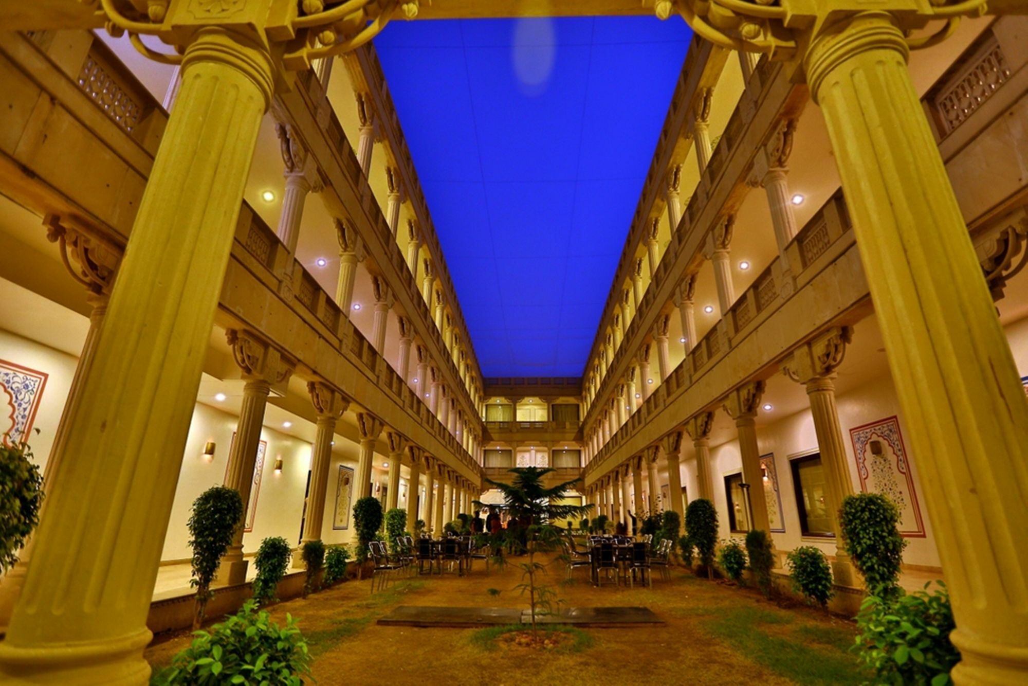 Regenta Resort Vanya Mahal Ranthambore Савай-Мадхопур Экстерьер фото