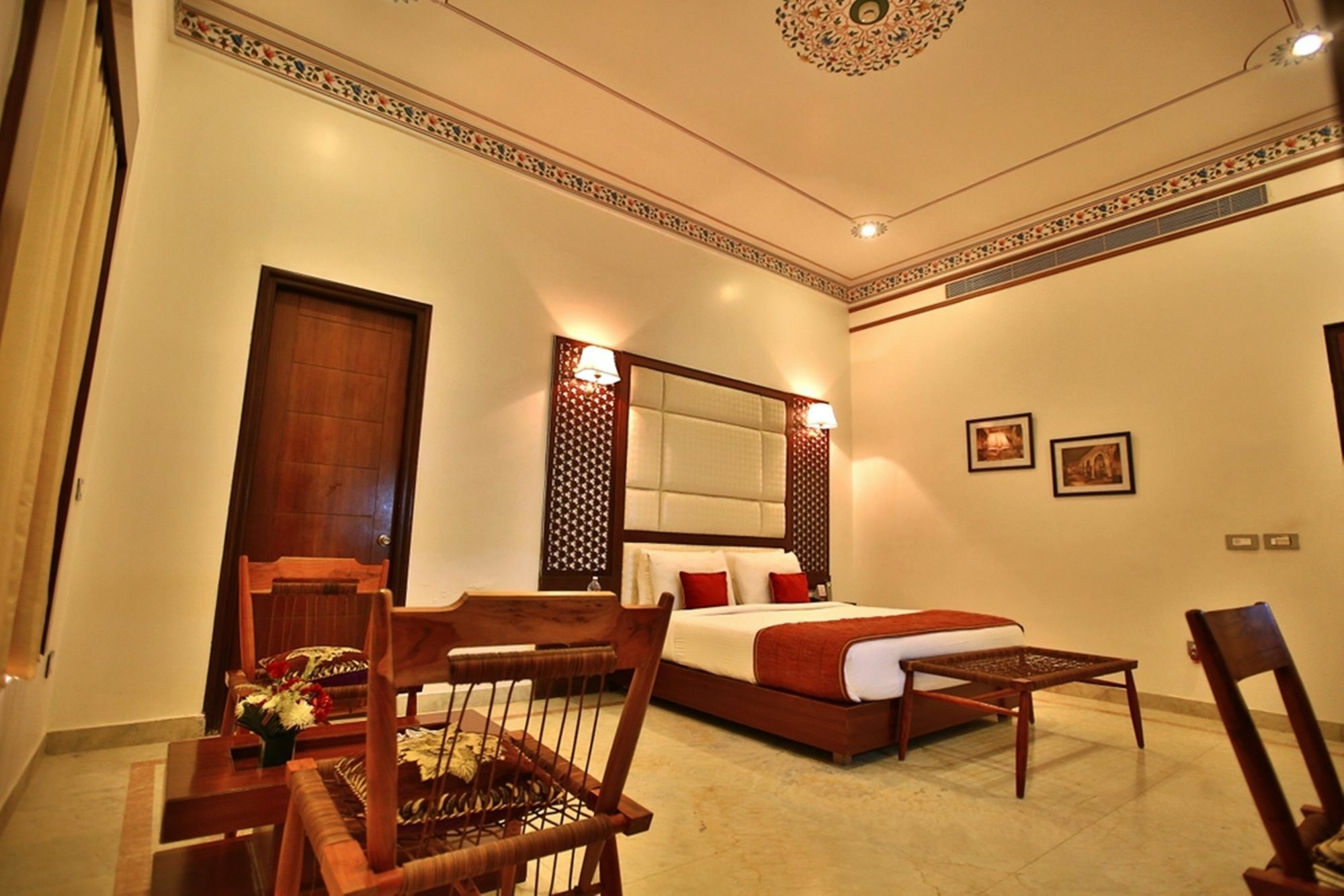 Regenta Resort Vanya Mahal Ranthambore Савай-Мадхопур Экстерьер фото