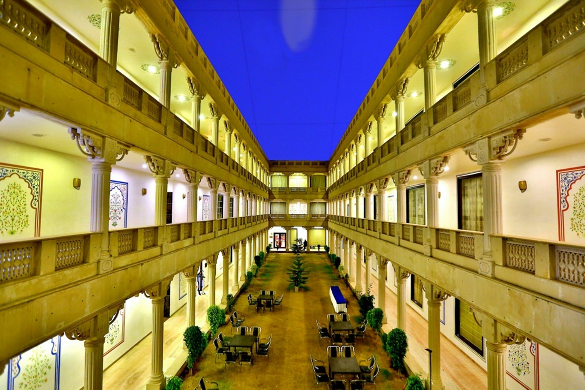 Regenta Resort Vanya Mahal Ranthambore Савай-Мадхопур Экстерьер фото