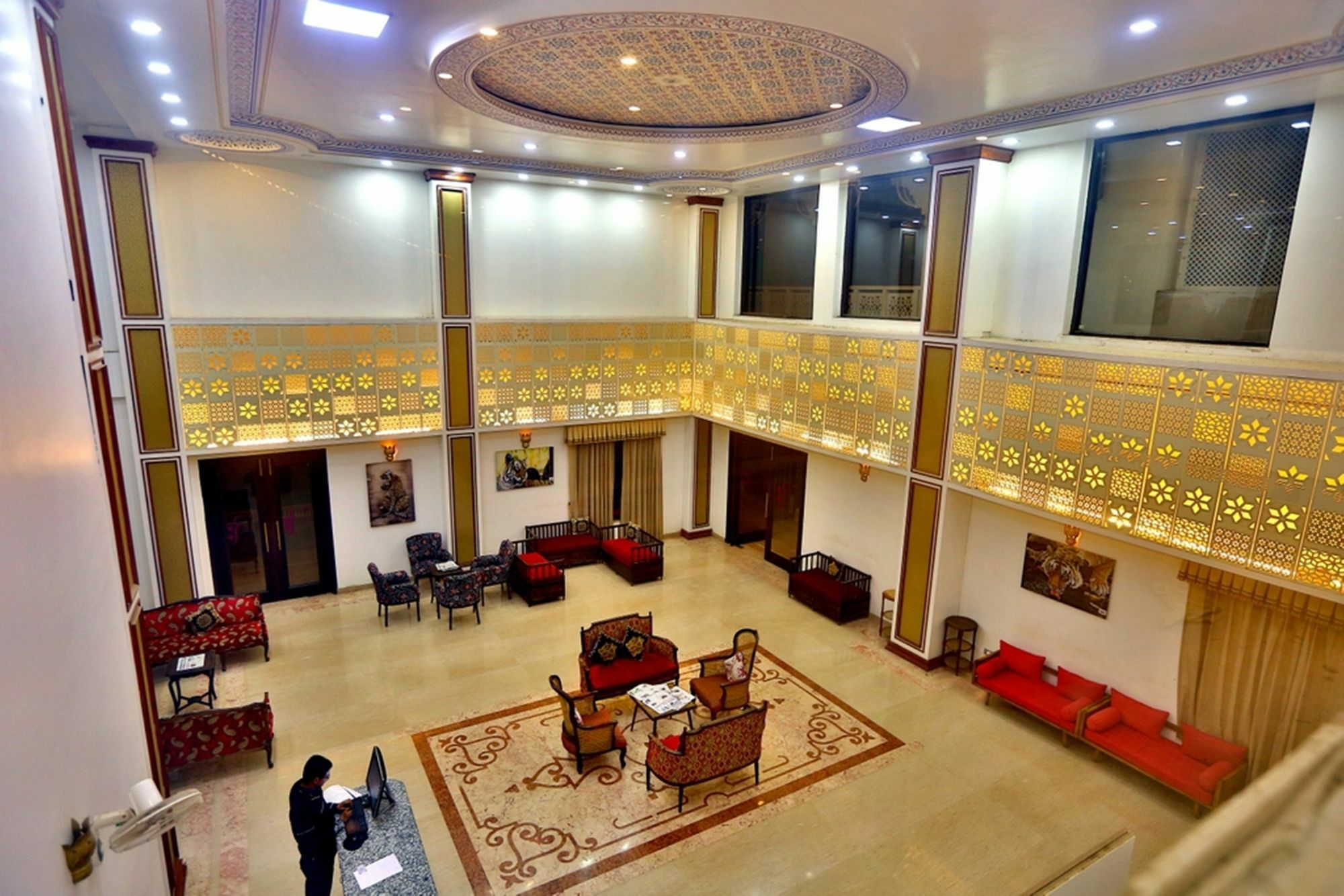 Regenta Resort Vanya Mahal Ranthambore Савай-Мадхопур Экстерьер фото